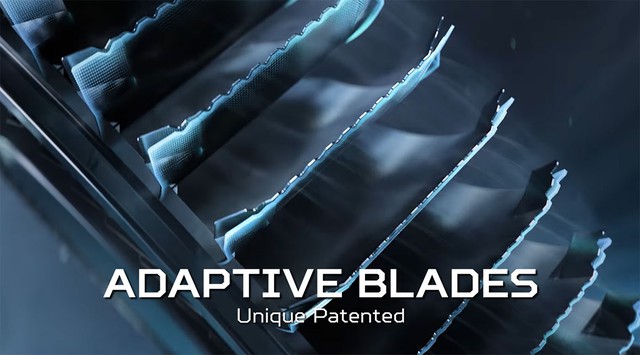 Acer cải tiến c&ocirc;ng nghệ tản nhiệt AeroBlade 3D thế hệ 6 với 100 c&aacute;nh quạt kim loại- Ảnh 4.