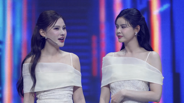 Trương Quỳnh Anh 'sốc' khi bị 'bản sao' tiết lộ chuyện tình cảm - Ảnh 2.