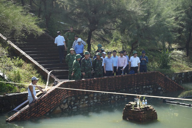 Tháp Chăm ở Huế ngập nhiều ngày, lãnh đạo thành phố phê bình chính quyền địa phương- Ảnh 1. Tháp Chăm ở Huế ngập nhiều ngày, lãnh đạo thành phố phê bình chính quyền địa phương- Ảnh 1.