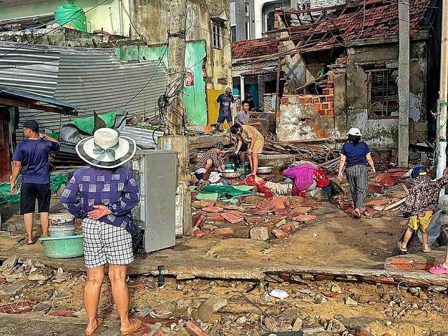 Gia Lai: Hơn 3.500 nhà dân bị sập, tốc mái do bão Kalmaegi - Ảnh 6.