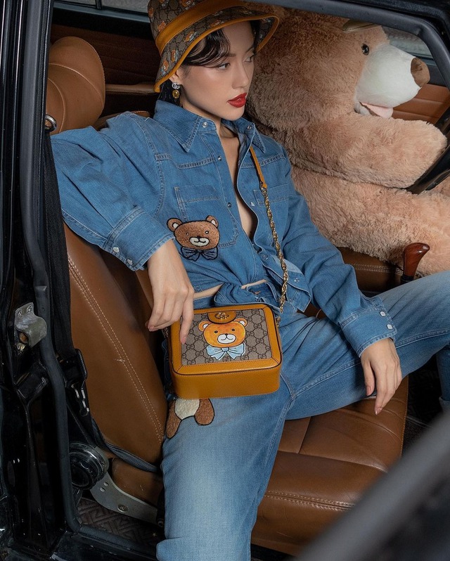 Áo khoác denim là biểu tượng vượt thời gian 'cân' mọi xu hướng thời trang - Ảnh 8.