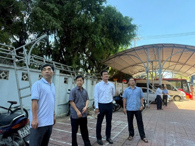 EVNGENCO2 chỉ đạo khắc phục hậu quả mưa b&atilde;o tại Thủy điện An Kh&ecirc; - Ka Nak- Ảnh 1.