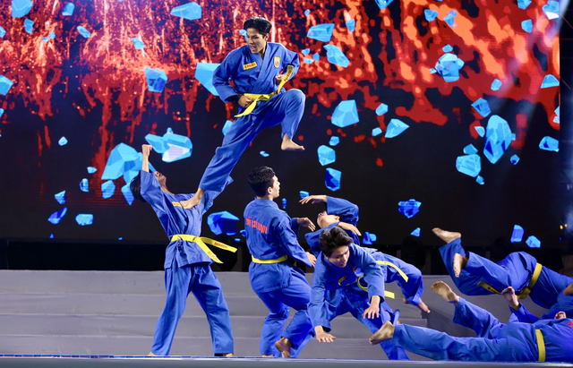 Li&ecirc;n hoan V&otilde; thuật quốc tế TP.HCM 2025: Lan tỏa th&ocirc;ng điệp h&ograve;a b&igrave;nh- Ảnh 1.