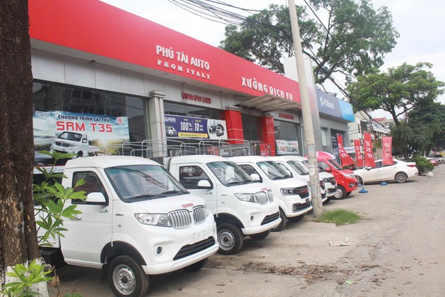 Xe tải Phú Tài Auto – Uy tín chất lượng tạo nên thành công- Ảnh 1. Xe tải Phú Tài Auto – Uy tín chất lượng tạo nên thành công- Ảnh 1.