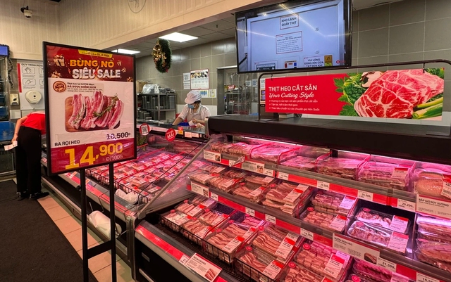 Giá heo hơi hôm nay 7.11.2025: Rớt xuống dưới mốc 50.000 đồng/kg - Ảnh 1. Giá heo hơi hôm nay 7.11.2025: Rớt xuống dưới mốc 50.000 đồng/kg - Ảnh 1.