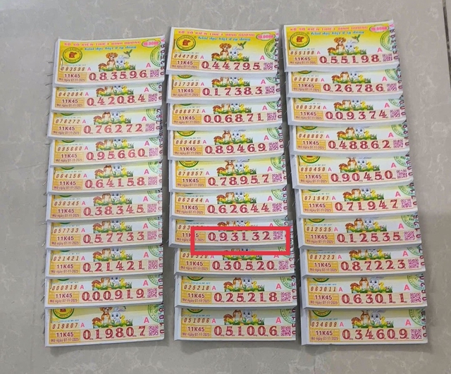 Cọcvé trúng 4,2 tỉ xổ số miền Nam ngày 7 tháng 11: Đại lý chờ đổi thưởng - Ảnh 1.