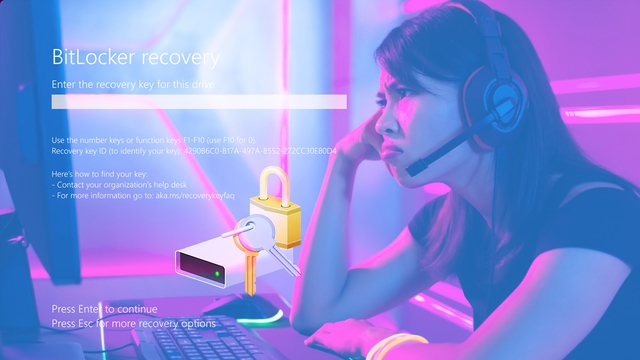 Nguy cơ mất trắng dữ liệu v&igrave; 'bẫy' BitLocker sau khi cập nhật Windows - Ảnh 1.