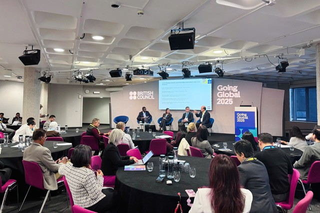 Việt Nam chia sẻ kinh nghiệm giáo dục đại học với thế giới - Ảnh 1.