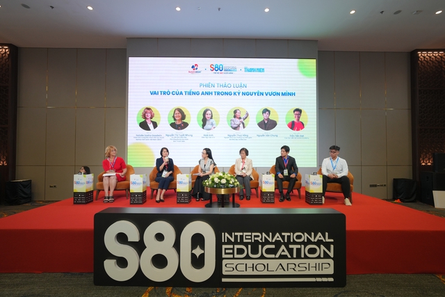 Những &lsquo;mối duy&ecirc;n&rsquo; khi ra mắt học bổng S80 - tiếng Anh cho &lsquo;Thế hệ vươn m&igrave;nh&rsquo; - Ảnh 4.