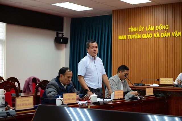 Công an đang vào cuộc làm rõ vụ vỡ hồ chứa nước Tuy Phong - Ảnh 2.