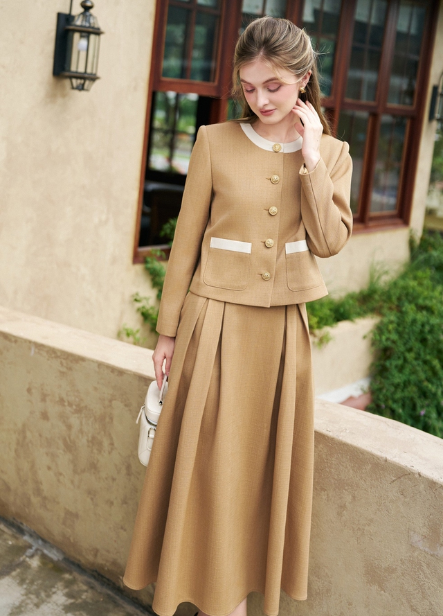 Những gam màu ai cũng mặc vào mùa thu Những gam màu ai cũng mặc vào mùa thu- Ảnh 4.