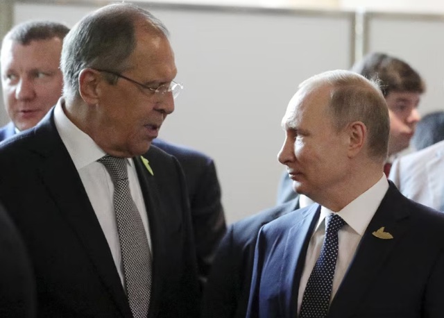 Rộ tin Tổng thống Putin bất hòa với Ngoại trưởng Nga, Điện Kremlin lên tiếng - Ảnh 1.