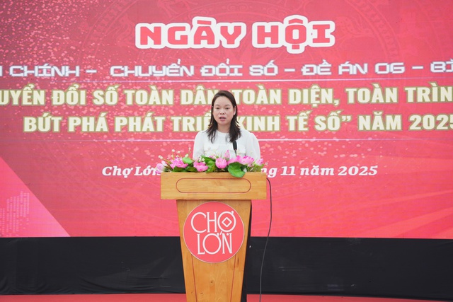 Phường Chợ Lớn chuyển đổi số: Hướng tới công dân số toàn diện - Ảnh 2. Phường Chợ Lớn chuyển đổi số: Hướng tới công dân số toàn diện - Ảnh 2.