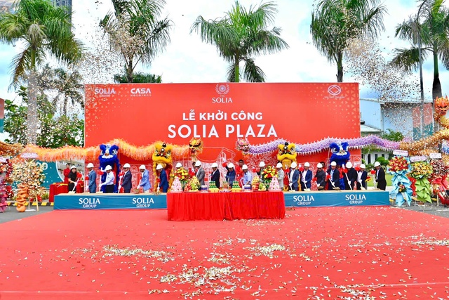 Tây Ninh sắp có thêm một trung tâm thương mại mang tên Solia Plaza- Ảnh 1. Tây Ninh sắp có thêm một trung tâm thương mại mang tên Solia Plaza- Ảnh 1.