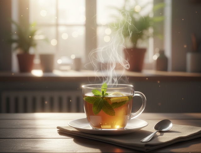 Uống trà hằng ngày có thể gây hại gan không? - Ảnh 1.