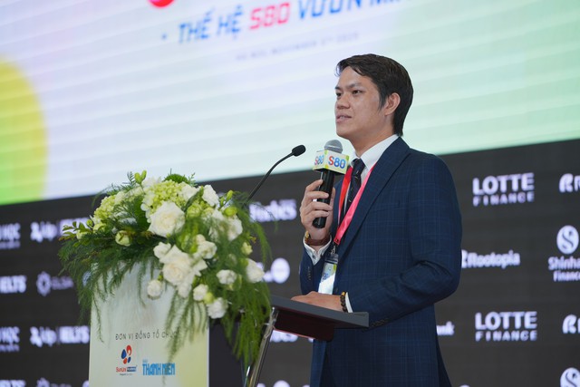 Những &lsquo;mối duy&ecirc;n&rsquo; khi ra mắt học bổng S80 - tiếng Anh cho &lsquo;Thế hệ vươn m&igrave;nh&rsquo; - Ảnh 1.