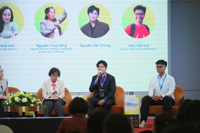 Những &lsquo;mối duy&ecirc;n&rsquo; khi ra mắt học bổng S80 - tiếng Anh cho &lsquo;Thế hệ vươn m&igrave;nh&rsquo; - Ảnh 5.