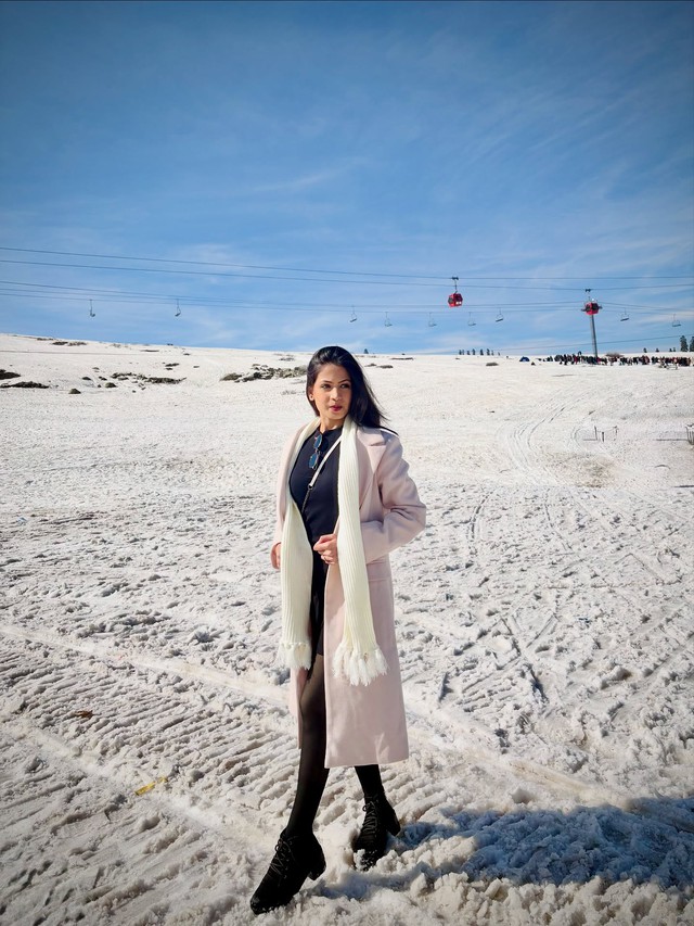 Giữ ấm mà vẫn khoe dáng chuẩn với quần tất mùa thu đông Giữ ấm mà vẫn khoe dáng chuẩn với quần tất mùa thu đông- Ảnh 1.