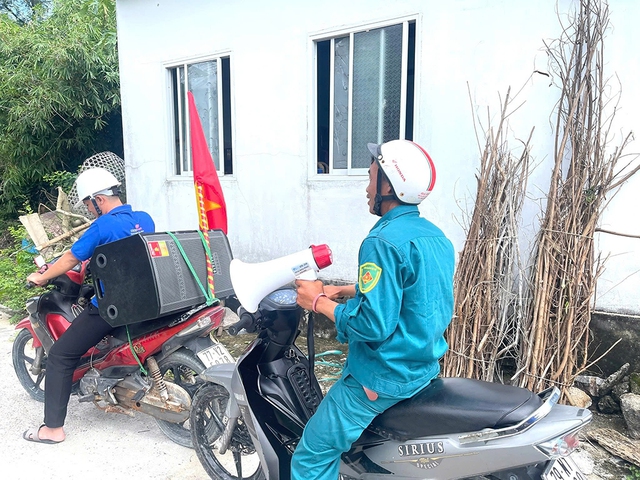 Câu chuyện đẹp trong bão Kalmaegi - Ảnh 2.