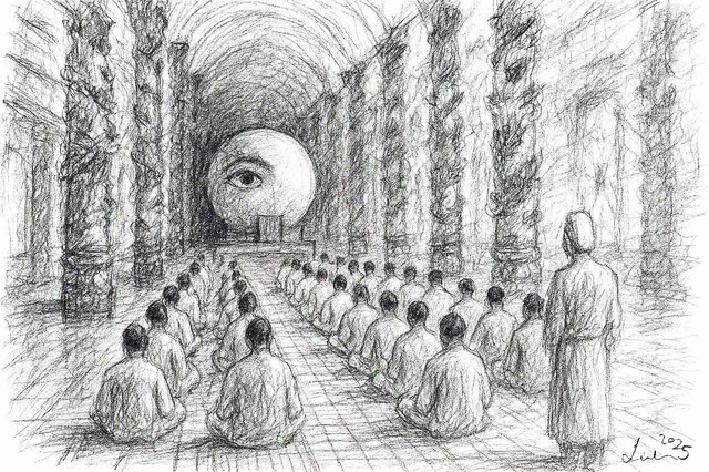 Tòa thánh mô phỏng cõi thiên đình và bí ẩn 'đàn cơ'- Ảnh 2. Tòa thánh mô phỏng cõi thiên đình và bí ẩn 'đàn cơ'- Ảnh 2.