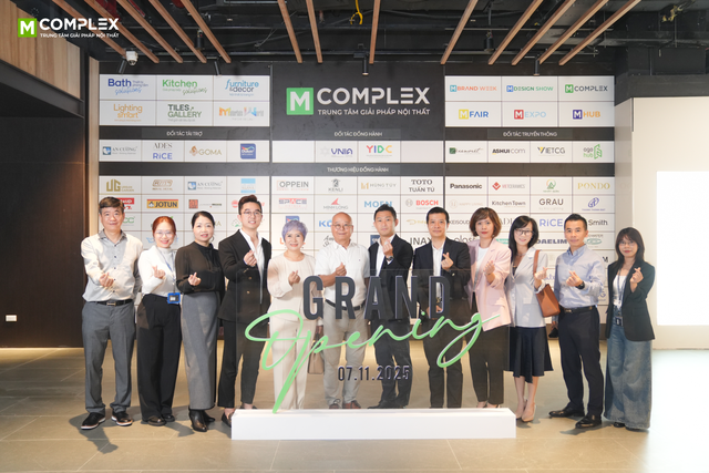 Khai trương Trung tâm giải pháp nội thất MComplex rộng 12.000 m2 tại Royal City, Hà Nội - Ảnh 2.