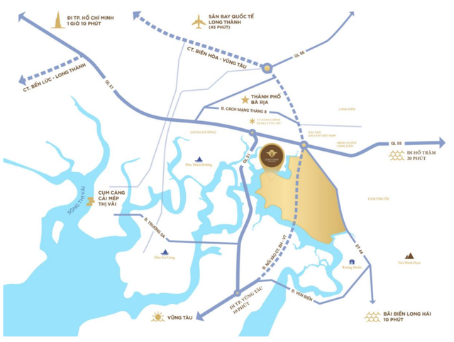 Gold Coast Vung Tau: Cửa ng&otilde; kết nối, điểm đến quốc tế v&agrave; bệ ph&oacute;ng đầu tư - Ảnh 2.