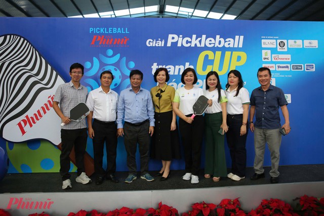 Dấu ấn đặc biệt của giải pickleball B&aacute;o Phụ nữ TP.HCM năm 2025- Ảnh 1.