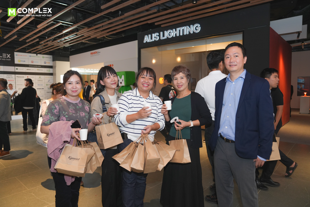 Khai trương Trung tâm giải pháp nội thất MComplex rộng 12.000 m2 tại Royal City, Hà Nội - Ảnh 3.