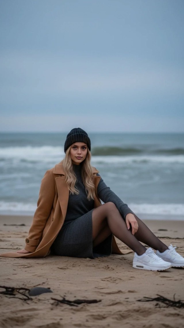 Giữ ấm mà vẫn khoe dáng chuẩn với quần tất mùa thu đông Giữ ấm mà vẫn khoe dáng chuẩn với quần tất mùa thu đông- Ảnh 8.