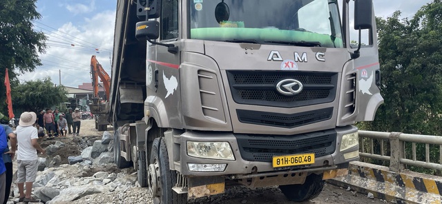 Đường Trường Sơn Đông đoạn qua xã Pờ Tó thông xe- Ảnh 1. Đường Trường Sơn Đông đoạn qua xã Pờ Tó thông xe- Ảnh 1.