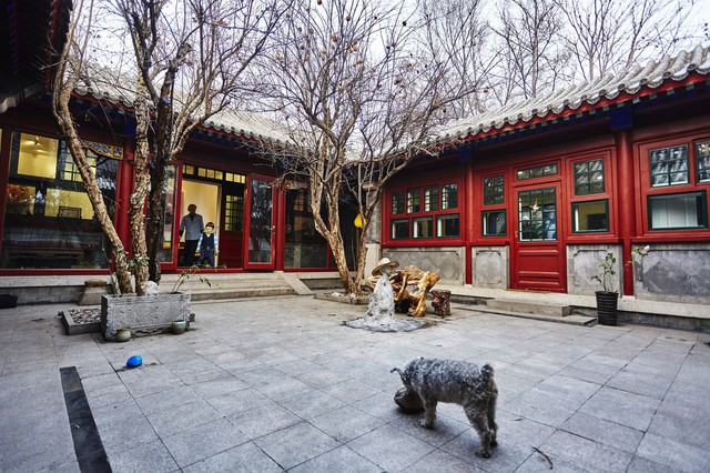 Choáng ngợp với biệt thự theo kiểu truyền thống giá 12 triệu USD của Châu Tấn - Ảnh 3.