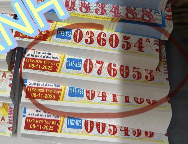 Cây vé 'ôm trọn' 34,3 tỉ xổ số miền Nam ngày 8 tháng 11 về... Vĩnh Long - Ảnh 2.