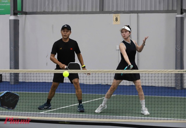 Dấu ấn đặc biệt của giải pickleball B&aacute;o Phụ nữ TP.HCM năm 2025- Ảnh 3.