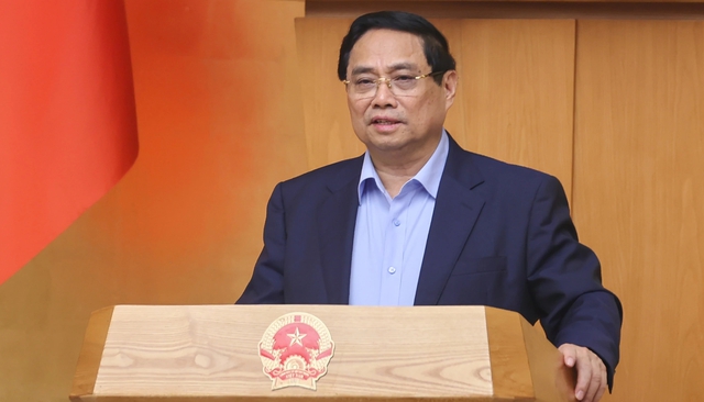 Thủ tướng chủ tr&igrave; họp Ch&iacute;nh phủ th&aacute;ng 10, trực tuyến với 34 địa phương- Ảnh 1.