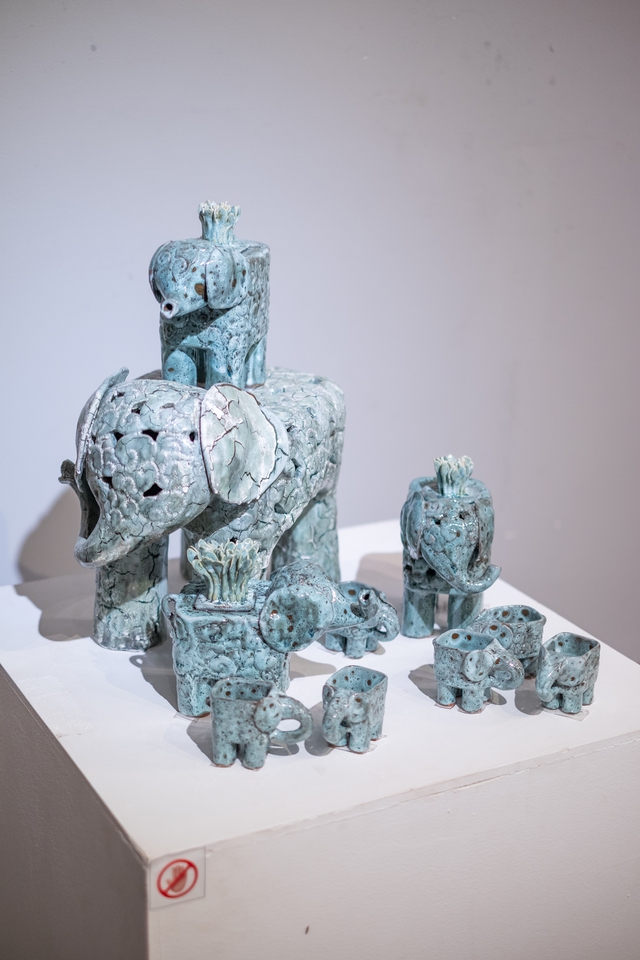 'Khu vườn hạnh phúc': Lời tri ân cho đất, cho lửa, cho đời- Ảnh 4.