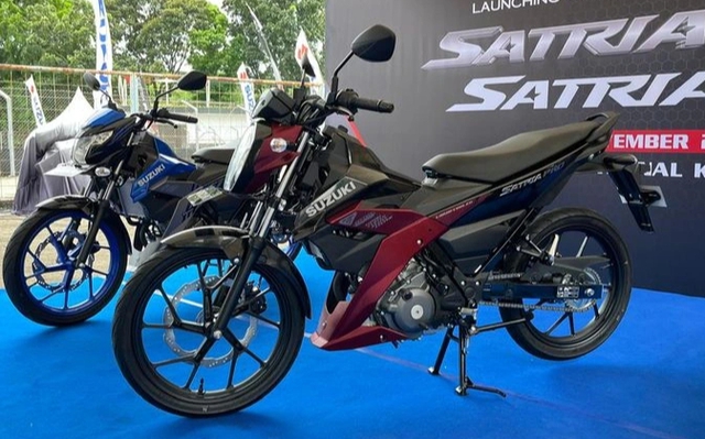 Xe côn tay Suzuki Satria lột xác thiết kế, chờ ngày về Việt Nam đấu Honda Winner- Ảnh 1. Xe côn tay Suzuki Satria lột xác thiết kế, chờ ngày về Việt Nam đấu Honda Winner- Ảnh 1.