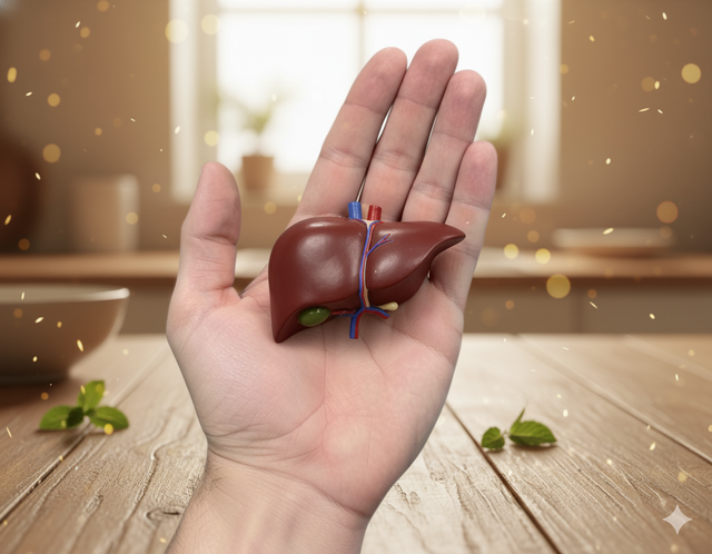 Gan nhiễm mỡ, xơ gan: Các dấu hiệu nhận biết từ bàn tay - Ảnh 1.