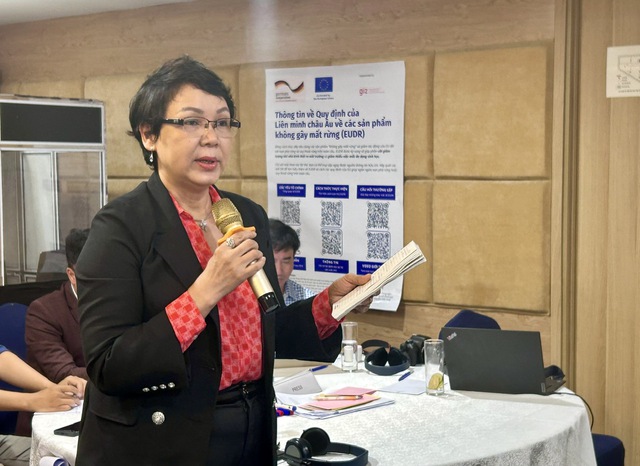 Đếm ngược thời gian áp dụng EUDR, Việt Nam đang chuẩn bị đến đâu? - Ảnh 3.