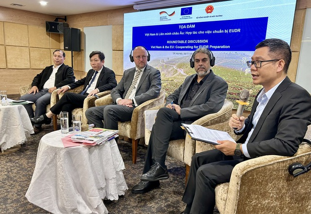 Đếm ngược thời gian áp dụng EUDR, Việt Nam đang chuẩn bị đến đâu? - Ảnh 1.