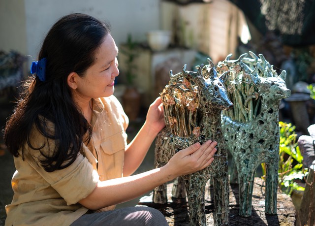 'Khu vườn hạnh phúc': Lời tri ân cho đất, cho lửa, cho đời- Ảnh 5.