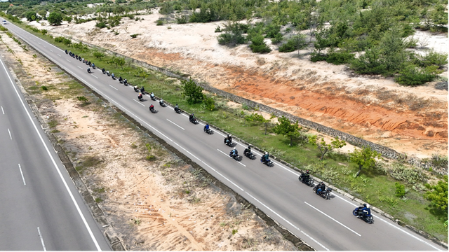 Yamaha lần đầu tiên tổ chức hành trình chinh phục màn đêm cùng Yamaha NVX- Ảnh 6.