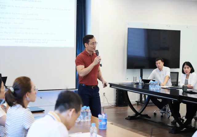 NovaGroup tổ chức hội thảo nh&acirc;n t&agrave;i lần 2, quyết t&acirc;m trở lại đường đua tăng trưởng- Ảnh 2.