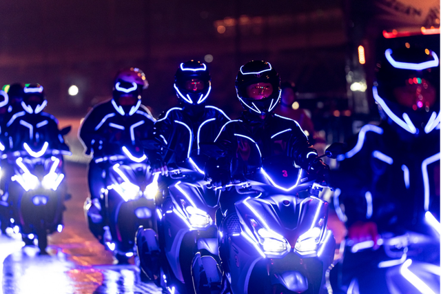 Yamaha lần đầu tiên tổ chức hành trình chinh phục màn đêm cùng Yamaha NVX- Ảnh 1.