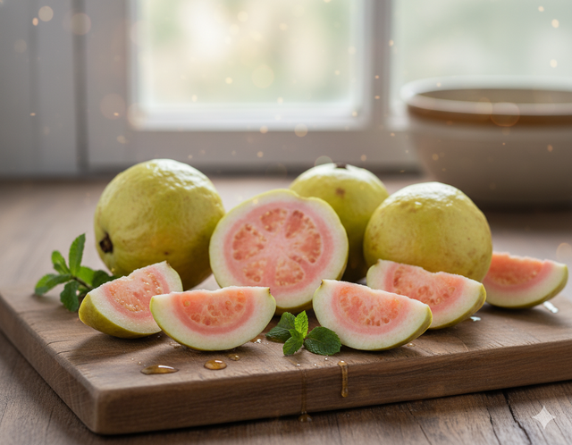 Bệnh nhân tiểu đường nên ăn ổi ruột hồng hay ruột trắng? - Ảnh 2.