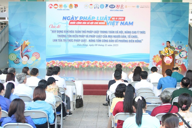 Công an phường Diên Hồng cảnh báo lừa đảo việc nhẹ lương cao, lừa sang Campuchia - Ảnh 1.