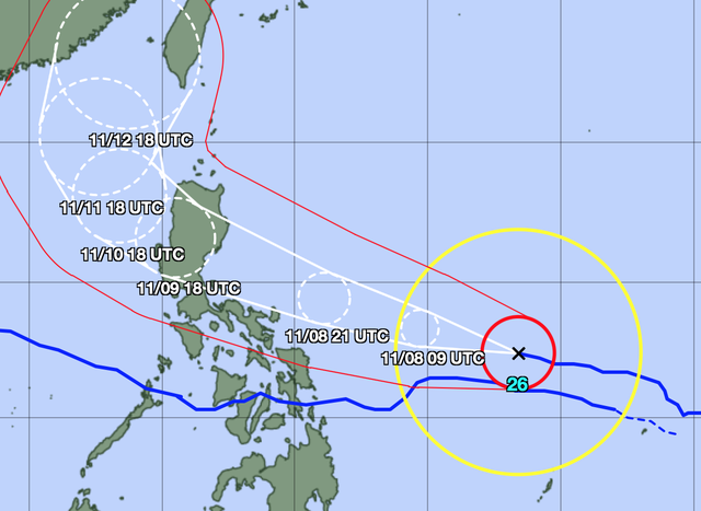 Bão Fung wong sắp đạt cực đại, di chuyển rất nhanh về hướng Biển Đông
- Ảnh 1. Bão Fung wong sắp đạt cực đại, di chuyển rất nhanh về hướng Biển Đông
- Ảnh 1.