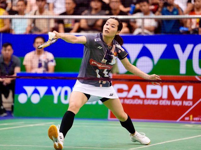 Lịch thi đấu chung kết giải cầu lông Hàn Quốc hôm nay: Cơ hội cho Nguyễn Thùy Linh - Ảnh 1. Lịch thi đấu chung kết giải cầu lông Hàn Quốc hôm nay: Cơ hội cho Nguyễn Thùy Linh - Ảnh 1.