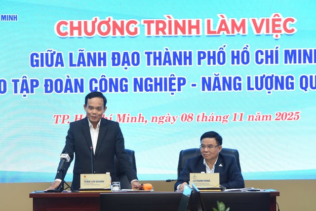Bí thư Trần Lưu Quang: TP.HCM xem Petrovietnam là đối tác chiến lược- Ảnh 1. Bí thư Trần Lưu Quang: TP.HCM xem Petrovietnam là đối tác chiến lược- Ảnh 1.