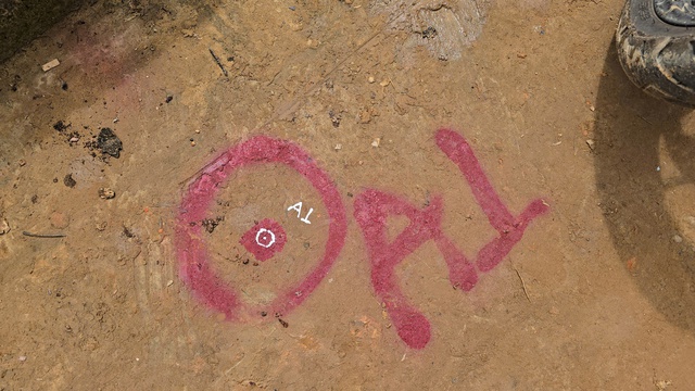 Khẩn cấp triển khai 48 mũi khoan phụt chống thấm thân đập hồ chứa nước Cay An - Ảnh 2.