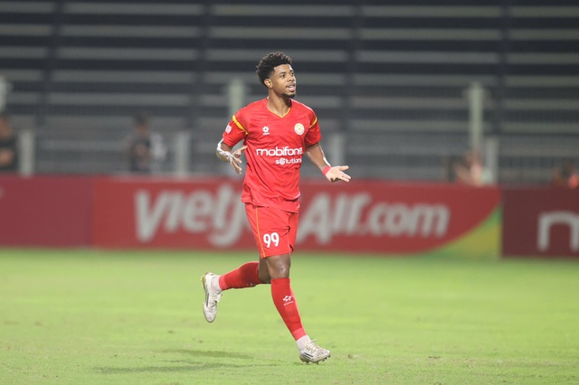 Bảng xếp hạng V-League mới nhất: PVF-CAND tho&aacute;t đ&aacute;y nhờ trận h&ograve;a cực hay Thể C&ocirc;ng Viettel, HAGL ch&igrave;m lỉm- Ảnh 1.